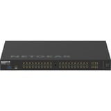 Netgear GSM4248PX Géré L2/L3/L4 Gigabit Ethernet (10/100/1000) Connexion Ethernet, supportant l'alimentation via ce port (PoE) Noir, Switch Géré, L2/L3/L4, Gigabit Ethernet (10/100/1000), Connexion Ethernet, supportant l'alimentation via ce port (PoE), Grille de montage