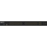 Netgear GSM4248PX Géré L2/L3/L4 Gigabit Ethernet (10/100/1000) Connexion Ethernet, supportant l'alimentation via ce port (PoE) Noir, Switch Géré, L2/L3/L4, Gigabit Ethernet (10/100/1000), Connexion Ethernet, supportant l'alimentation via ce port (PoE), Grille de montage