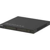 Netgear GSM4248PX Géré L2/L3/L4 Gigabit Ethernet (10/100/1000) Connexion Ethernet, supportant l'alimentation via ce port (PoE) Noir, Switch Géré, L2/L3/L4, Gigabit Ethernet (10/100/1000), Connexion Ethernet, supportant l'alimentation via ce port (PoE), Grille de montage