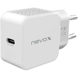 Nevox HC-2008 Blanc Intérieure, Chargeur Blanc, Intérieure, Secteur, Blanc