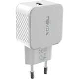 Nevox HC-2008 Blanc Intérieure chargeur Blanc, 1x USB-C, Intérieure, Secteur, Blanc