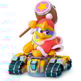 Nintendo amiibo Roi Dedede & Étoile de Char (Kirby Air Riders), Figurine 