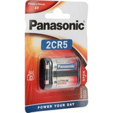 Panasonic 2CR-5L Batterie à usage unique Lithium Batterie à usage unique, Lithium, 6 V, 1 pièce(s), Prismatique