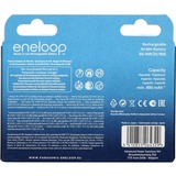 Panasonic Pile rechargeable eneloop, Micro AAA 1,2V, Batterie 
