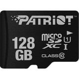 Patriot PSF128GMDC10 mémoire flash 128 Go MicroSDXC UHS-I Classe 10, Carte mémoire Noir, 128 Go, MicroSDXC, Classe 10, UHS-I, 80 Mo/s, Class 1 (U1)