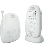 Philips Baby monitor SCD843/26 moniteur vidéo pour bébé 300 m FHSS Blanc, Moniteur pour bébé Blanc, 300 m, 50 m, FHSS, 2.4 GHz, Blanc, 8,89 cm (3.5")