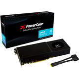 PowerColor Radeon AI PRO R9700, Carte graphique Noir, 4x DisplayPort