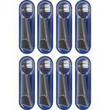 Procter & Gamble Oral-B iO Sanfte Reinigung 8er, Tête brosse à dent électrique Noir