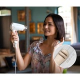 ProfiCare 330091, Sèche-cheveux Blanc/Champagne