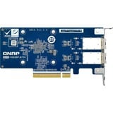 QNAP QXG-10G2SF-X710 carte réseau Interne Interne, Avec fil, PCI Express
