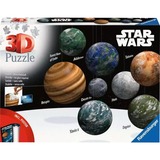 Ravensburger 3D Puzzleball Assortiment : Corps célestes de la galaxie Star Wars 