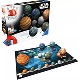 Ravensburger 3D Puzzleball Assortiment : Corps célestes de la galaxie Star Wars 