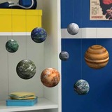 Ravensburger 3D Puzzleball Assortiment : Corps célestes de la galaxie Star Wars 