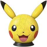 Ravensburger 3D Puzzleball Pokémon Pikachu avec oreilles 