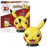 Ravensburger 3D Puzzleball Pokémon Pikachu avec oreilles 