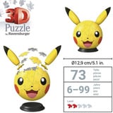 Ravensburger 3D Puzzleball Pokémon Pikachu avec oreilles 