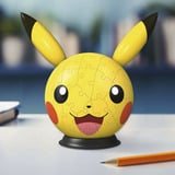 Ravensburger 3D Puzzleball Pokémon Pikachu avec oreilles 