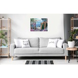 Ravensburger CreArt Leinwand Edition - Mediterranean Landscape, Peinture 