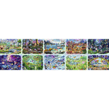 Ravensburger Puzzle Pokémon - Voyage de Célébration 