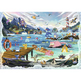 Ravensburger Puzzle Pokémon - Voyage de Célébration 
