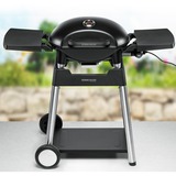 Rommelsbacher  grill électrique  4100/S, avec chariot de grillade barbecue électrique Noir