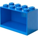 Room Copenhagen Étagère en briques LEGO, 8 plots Bleu
