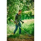 Ryobi MAX POWER Débroussailleuse sans fil RBC36X26BG2-140, 36 Volts, Coupe-bordures Vert/Noir