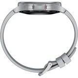 SAMSUNG Galaxy Watch4 Classic, Smartwatch Argent, Bracelet sport blanc, 46 mm, Aluminium