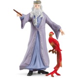 Schleich Harry Potter - Dumbledore et Felix, Figurine 