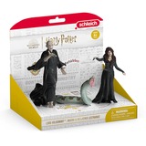 Schleich Harry Potter - Lord Voldemort avec Nagini et Bellatrix de Detta, Figurine 42684