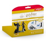 Schleich Harry Potter - Lord Voldemort avec Nagini et Bellatrix de Detta, Figurine 42684