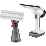 Severin SC 7141 Hygenius laveur de vitres électriques 0,1 L Rouge, Blanc, Nettoyeur pour fenêtre Blanc/Rouge, Rouge, Blanc, 0,1 L, 20 cm, 75 m², Lithium-Ion (Li-Ion), 3,6 V