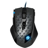 Sharkoon Drakonia Black, Souris gaming Noir, 500 - 8200 dpi