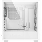 Sharkoon Rebel C50 RGB reconditionné boîtier midi tower Blanc | 2x USB-A | 1x USB-C | RGB | Verre Trempé