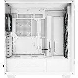 Sharkoon Rebel C50 RGB reconditionné boîtier midi tower Blanc | 2x USB-A | 1x USB-C | RGB | Verre Trempé