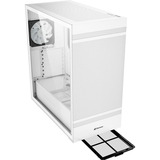 Sharkoon Rebel C50 RGB reconditionné boîtier midi tower Blanc | 2x USB-A | 1x USB-C | RGB | Verre Trempé
