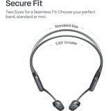 Shokz OpenRun Pro 2 casque technologie conduction osseuse Noir