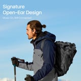 Shokz OpenRun Pro 2 casque technologie conduction osseuse Noir