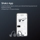 Shokz OpenRun Pro 2 casque technologie conduction osseuse Noir