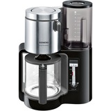 Siemens Machine à café TC86303 capteur des sens, Machine à filtre Noir/Anthracite