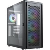 Silentware Air 100 boîtier midi tower Noir | 2x USB-A | RGB | Verre Trempé