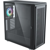 Silentware Air 100 boîtier midi tower Noir | 2x USB-A | RGB | Verre Trempé