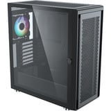 Silentware  boîtier midi tower Noir | 2x USB-A | RGB | Verre Trempé