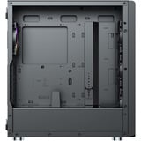 Silentware  boîtier midi tower Noir | 2x USB-A | RGB | Verre Trempé