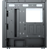 Silentware  boîtier midi tower Noir | 2x USB-A | RGB | Verre Trempé