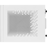 SilverStone Mini-ITX SUGO SST-SG16W, Boîtier cubique Blanc