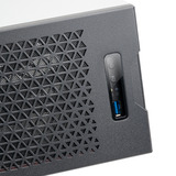 SilverStone SST-RM32 boîtier rack Noir | 2x USB-A | 1x USB-C