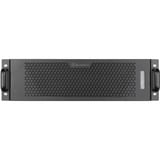 SilverStone  boîtier rack Noir | 2x USB-A | 1x USB-C