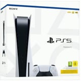 Sony PlayStation 5, Console de jeu Blanc/Noir