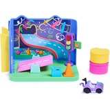Spin Master Gabby et la Maison Magique - Gabby Dollhouse - Pièce La Salle De Jeu Chabriolette - 1 Figurine + Accessoires - Dessin Animé Jouet Maison De Poupée - Jouet Enfant 3 Ans Et +, Décor Gabby's Dollhouse Gabby et la Maison Magique - Gabby Dollhouse - Pièce La Salle De Jeu Chabriolette - 1 Figurine + Accessoires - Dessin Animé Jouet Maison De Poupée - Jouet Enfant 3 Ans Et +, Action/Aventure, 3 an(s), Multicolore